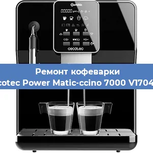 Замена прокладок на кофемашине Cecotec Power Matic-ccino 7000 V1704319 в Воронеже